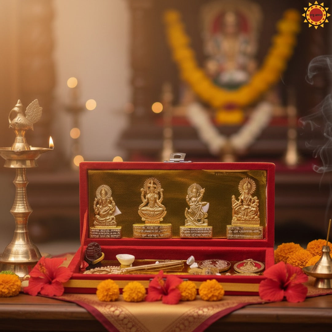 Kuber Dhan Laxmi Yantra Box