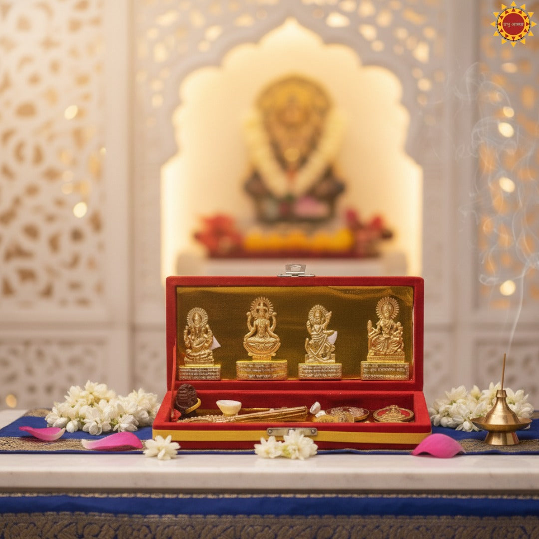 Kuber Dhan Laxmi Yantra Box