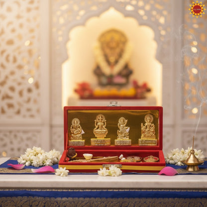 Kuber Dhan Laxmi Yantra Box