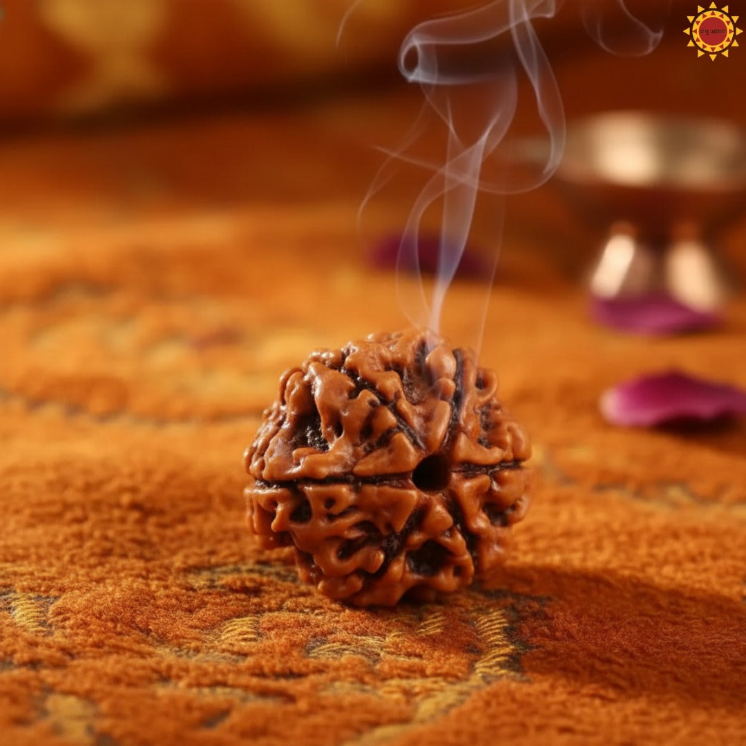 6 Mukhi Rudraksha