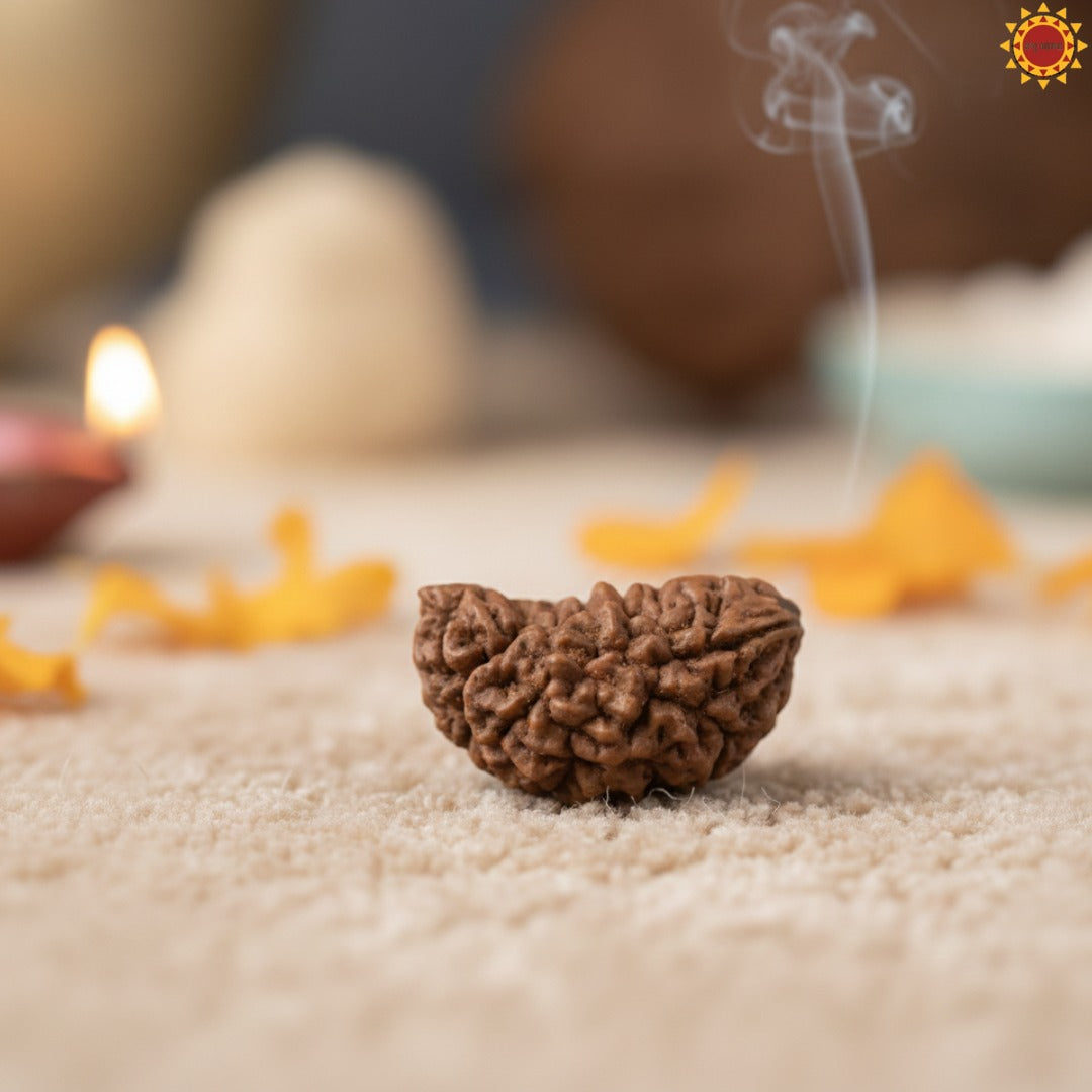 Original 1 Mukhi Rudraksha