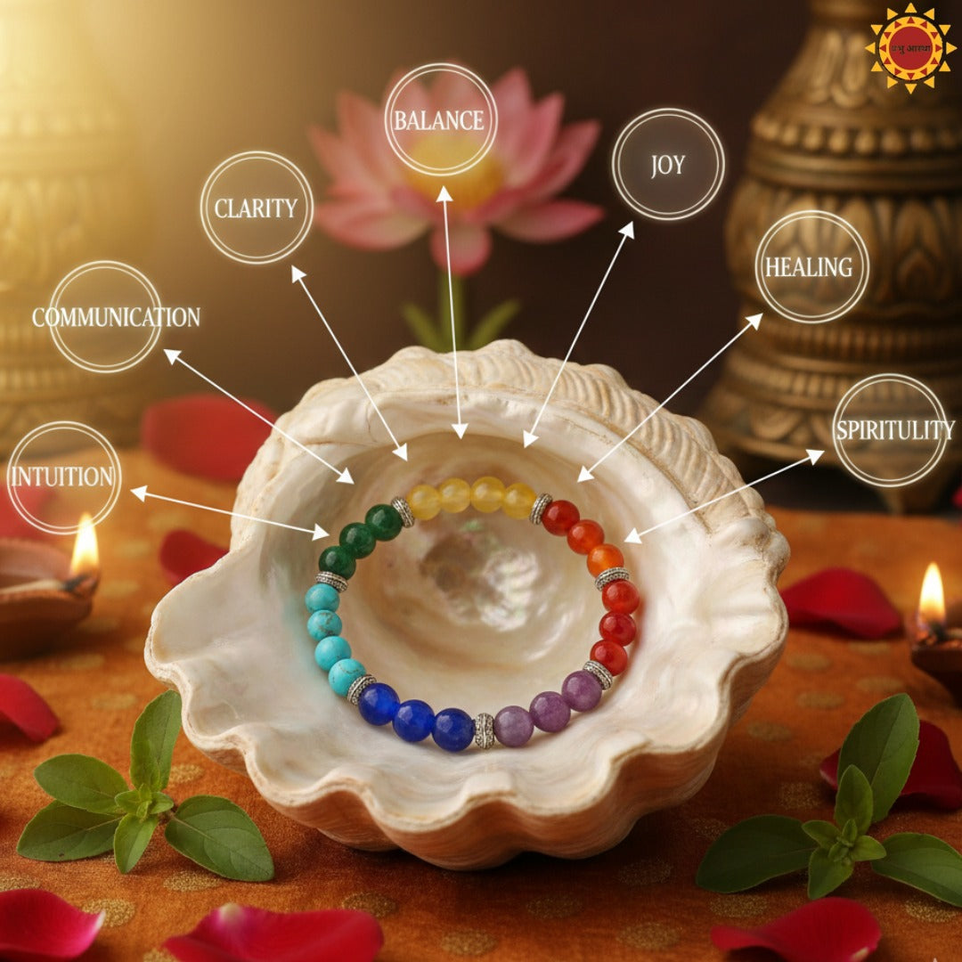 7 Chakra Energy Healing Bracelet