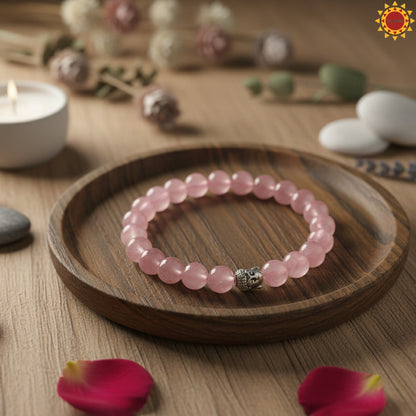 Rose Quartz Bracelet
