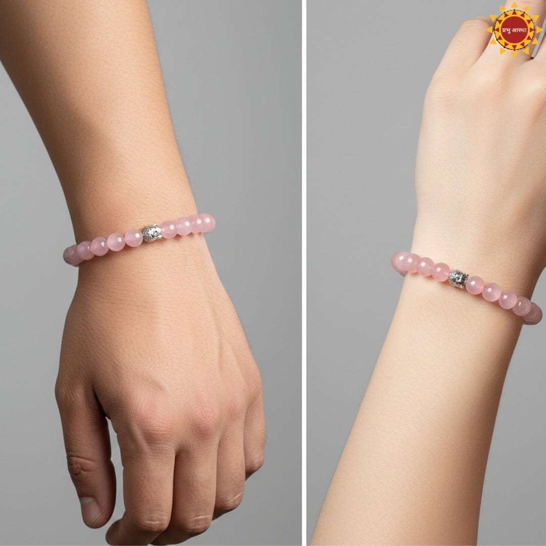 Rose Quartz Bracelet