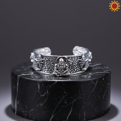 Buy Silver Hanuman Kada