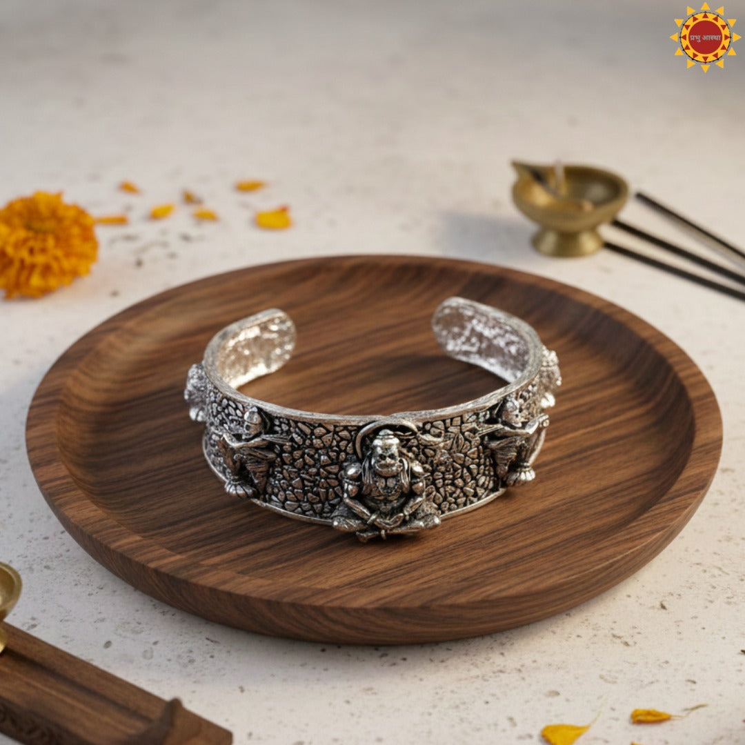 Buy Silver Hanuman Kada