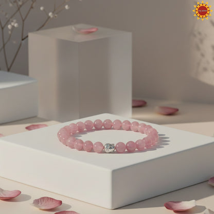Rose Quartz Bracelet