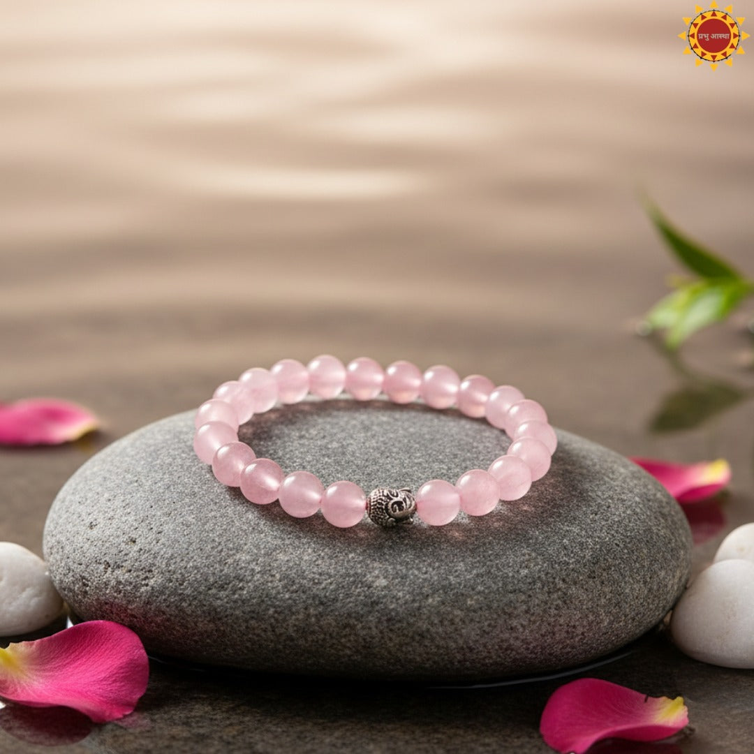 Rose Quartz Bracelet