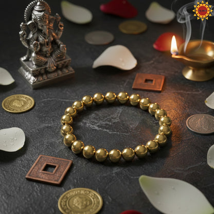 Money Magnet Bracelet (Pyrite Bracelet)