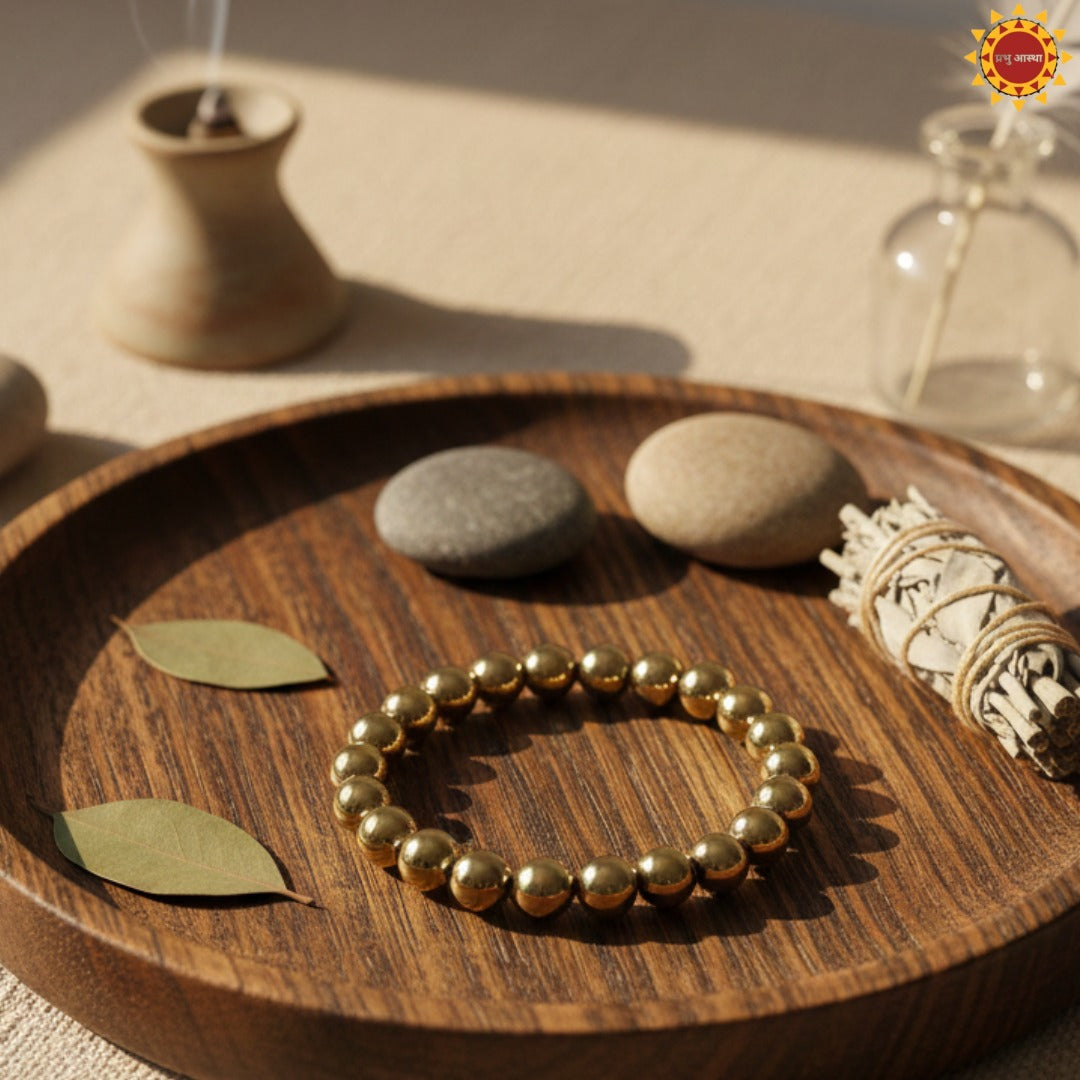 Money Magnet Bracelet (Pyrite Bracelet)