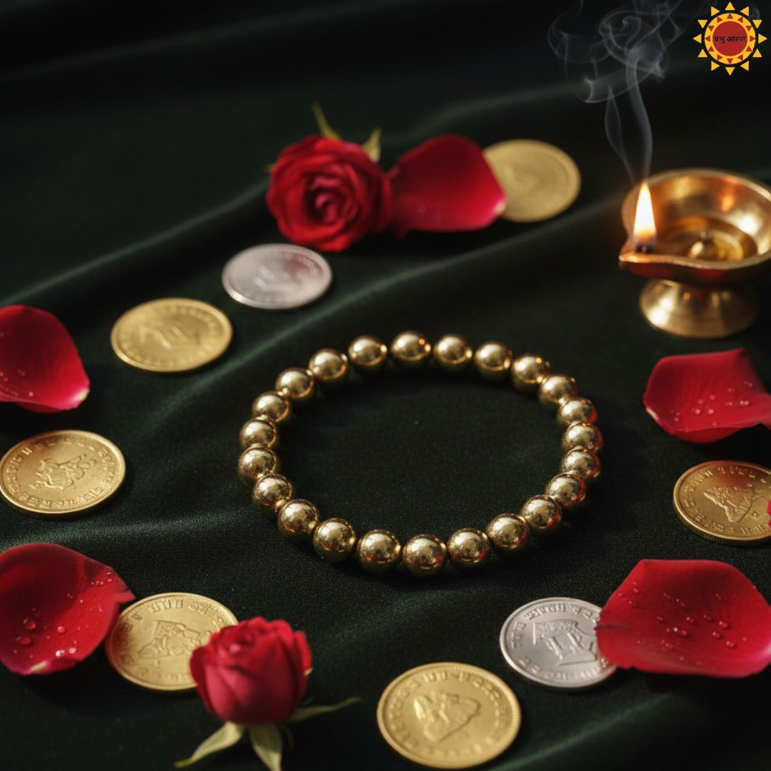 Money Magnet Bracelet (Pyrite Bracelet)