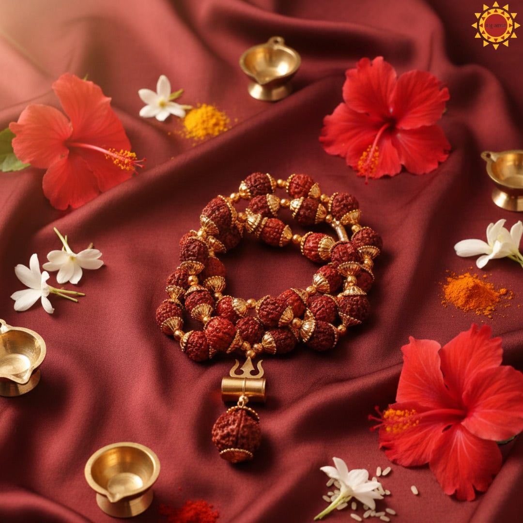 Mahakal Kavach With Rudraksha Mala