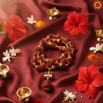 Mahakal Kavach With Rudraksha Mala