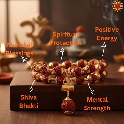 Mahakal Kavach With Rudraksha Mala