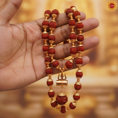 Mahakal Kavach With Rudraksha Mala