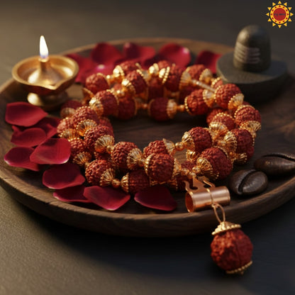 Mahakal Kavach With Rudraksha Mala