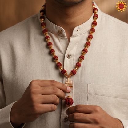 Mahakal Kavach With Rudraksha Mala