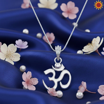 Om Pendant with Chain