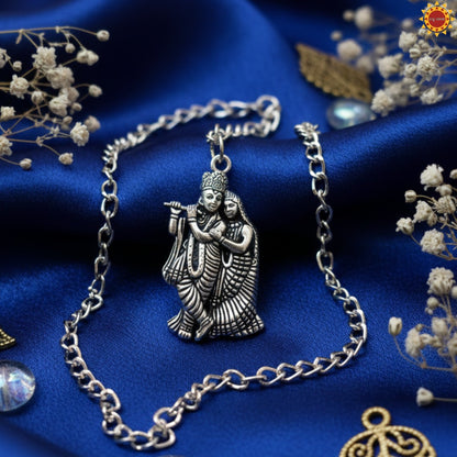 Radhe Krishna Pendant