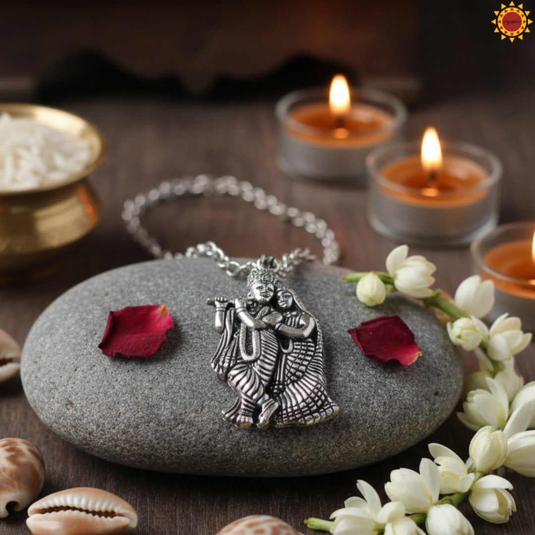 Radhe Krishna Pendant
