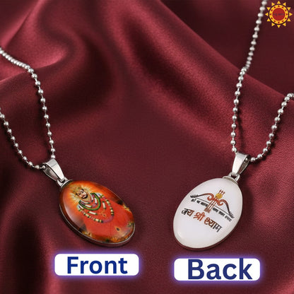Khatu shyam Pendant With Chain
