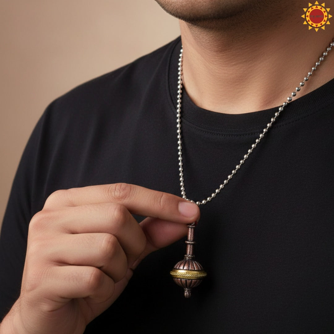 Hanuman Gada Pendant