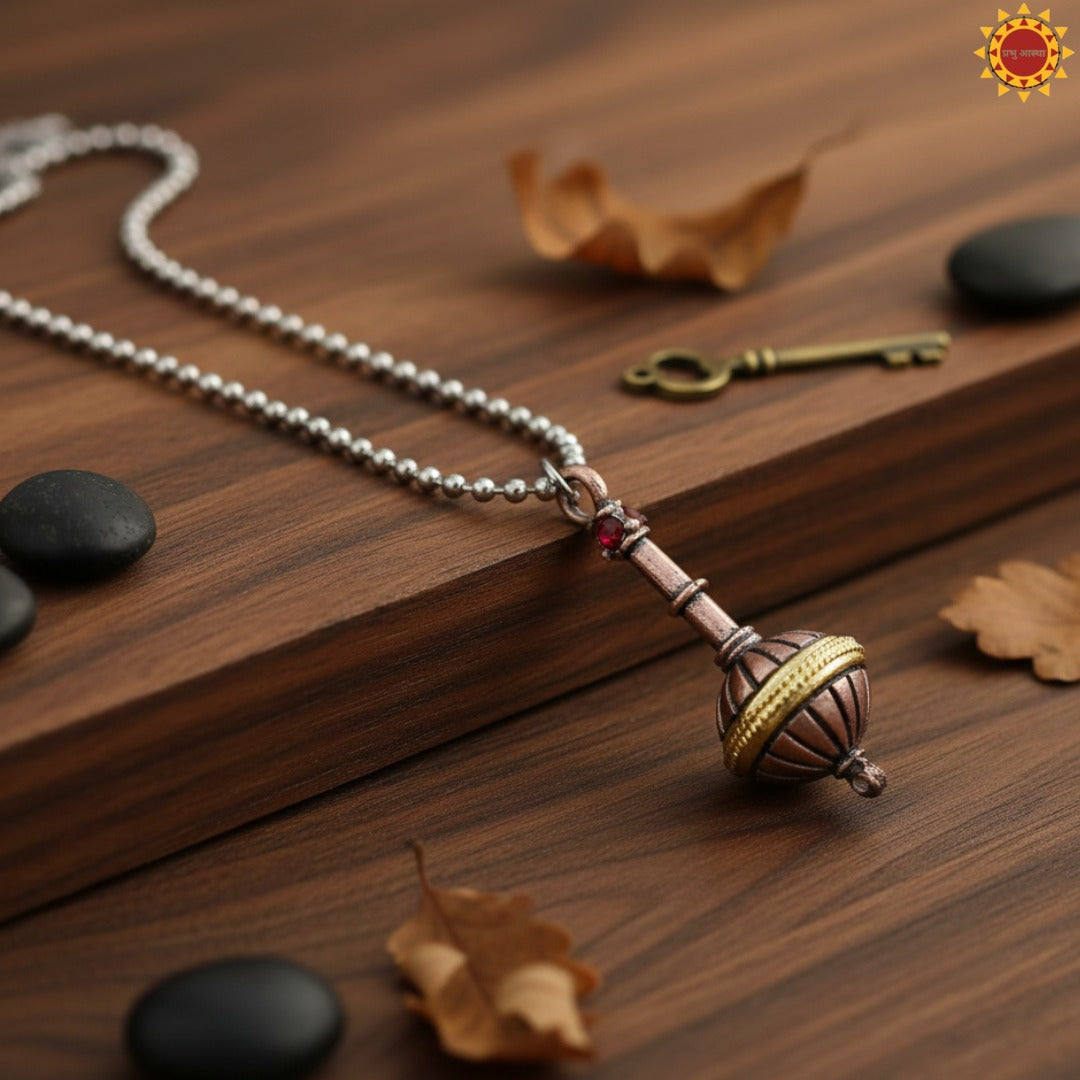Hanuman Gada Pendant