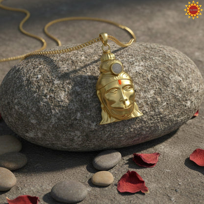 Hanuman Chalisa yantra with Chain