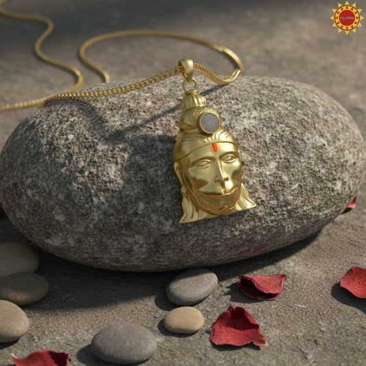 Hanuman Chalisa yantra with Chain