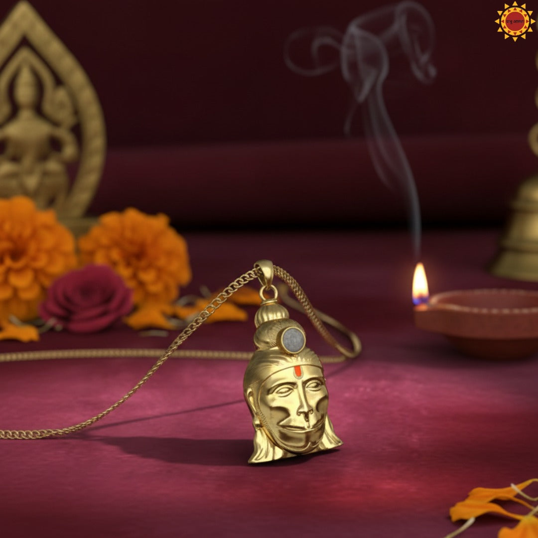 Hanuman Chalisa yantra with Chain