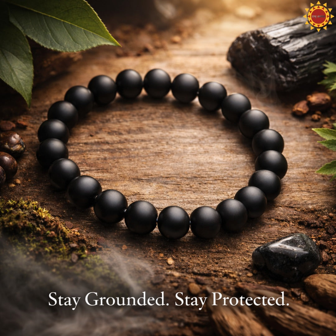 Karungali Bracelet- Natural Abony Wood
