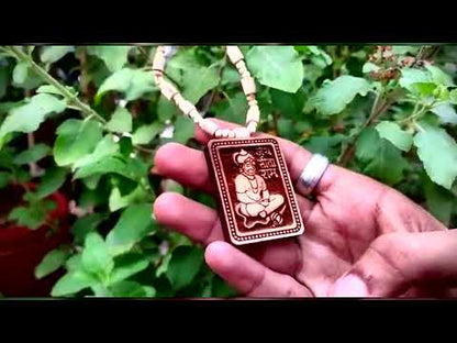 Bageshwar Dham Hanuman Tulsi Mala (Buy 1 Get 1 Free)