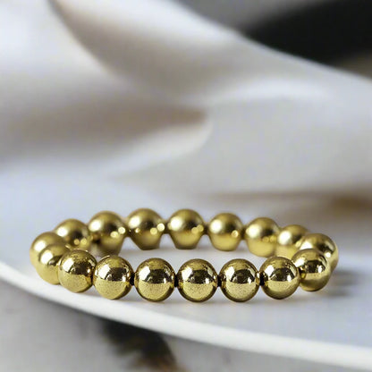 Money Magnet Bracelet (Pyrite Bracelet) - Prabhuaastha