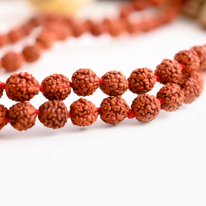 Buy Original Panchmukhi Rudraksha Mala (108 Beads)