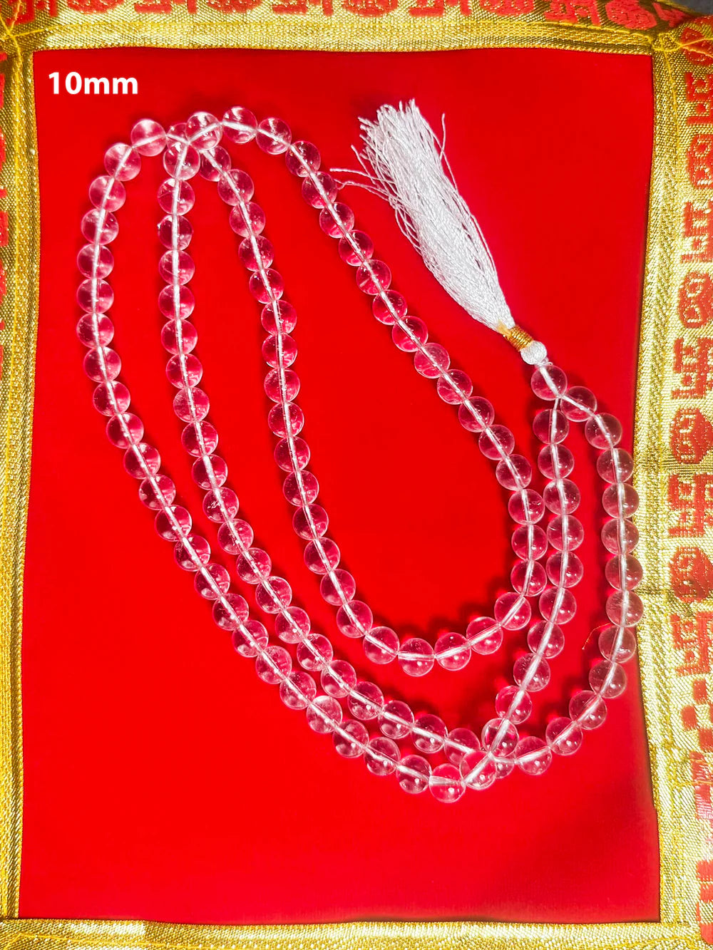 Buy Original Sphatik Mala - Prabhuaastha